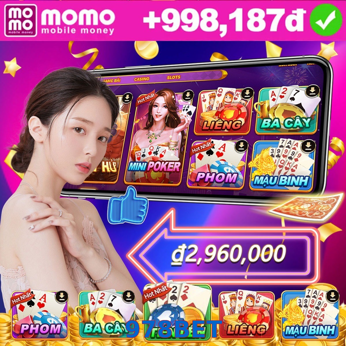 978BET