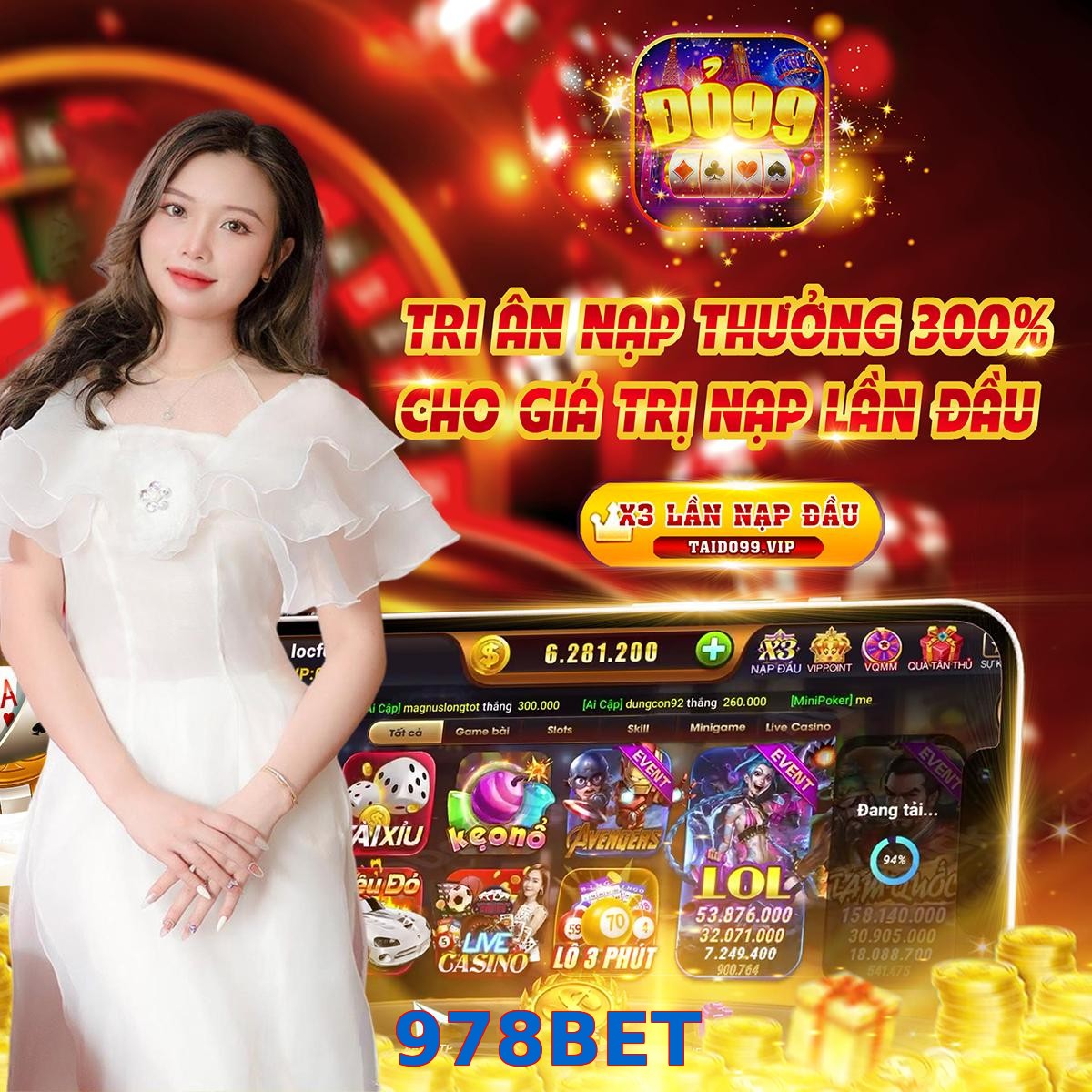 978BET
