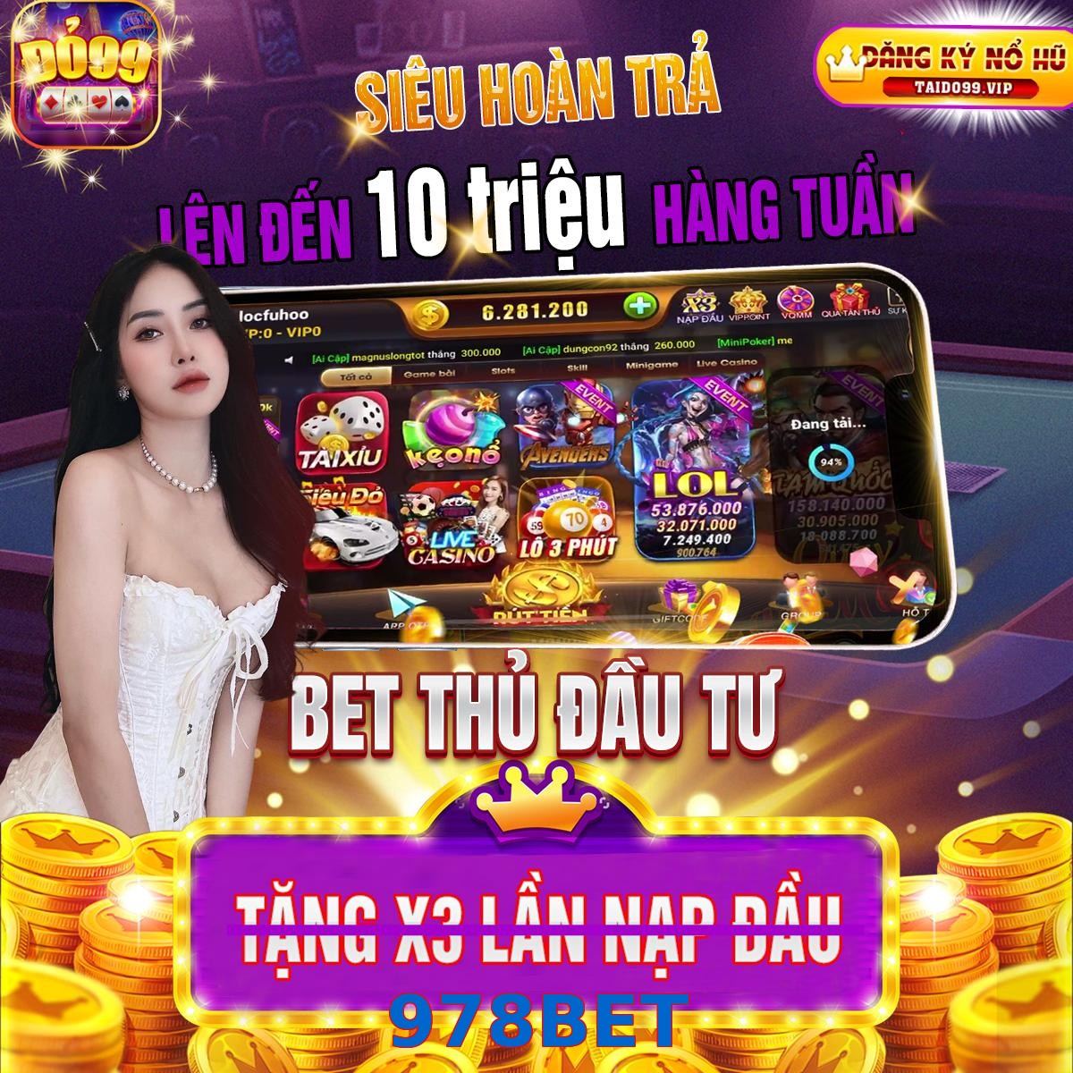 978BET